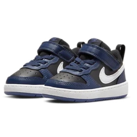 Nike Other - Nike Court Borough Low 2 'Midnight Navy' BQ5453-404 |Size 7C kids